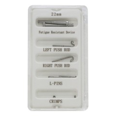 Dental Orthodontic Class II Corrector Fatigue Resistant Device Push Rod 22-38mm