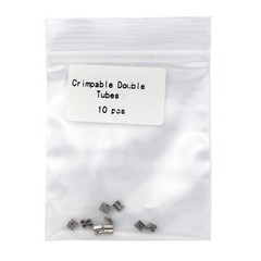 100 Dental Orthodontic Crimpable Lingual Botton Split Stops Traction Hook Eyelet