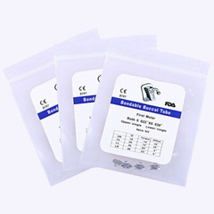 4 Pcs/Pack Dental Orthodontic Bondable Buccal Tube Roth 022 1st Molar Non-conv
