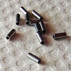 10pcs Dental Orthodontic Crimpable Hooks crimpable Mini Stops 0.5mm/0.8mm