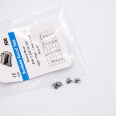 20 Packs Dental Ortho Bracket Buccal Tube Non-con Second Roth 022 Molar Bondable
