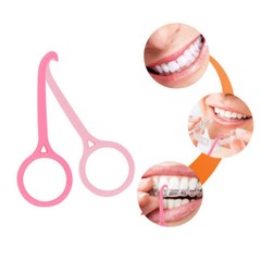 Dental Orthodontic Clear Aligner Chewie Brace Removal Tool Tray Take Off Plastic