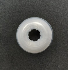 Orthodontic Archwire Sleeve Elastic Protective Tube Dental Wires Bracket Clear