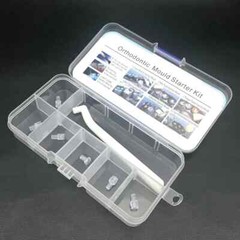 1 Set Dental Orthodontic Mould Starter Kit Mini Forming Mold Injection Moulds