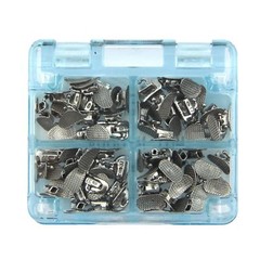 20 Set/Box Dental Orthodontic 2nd Molar Bondable 022 MBT Non-Convertible Tubes