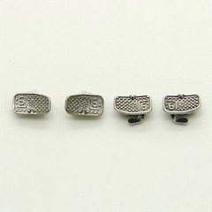 50 Sets Dental Orthodontic 1st Molar One Piece Monoblock Roth 0.022 Buccal Tube