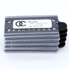 100Box 20PCS/Kit Mini OC MBT 022 3-4-5 Hooks Dental Orthodontic Bracket Braces