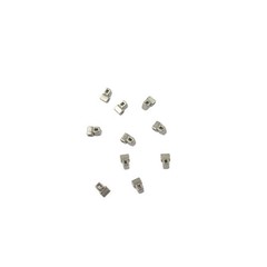 23 Type Dental Orthodontic Crimpable Hooks Sliding Spiral Cross Double Tube Stop