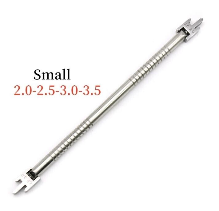 Dental Orthodontic Bracket Locator Placement Gauge Positioner Adjustable Small