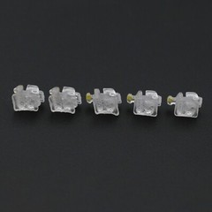Orthodontic Self Ligating Braces Ceramic Brackets Damon Clear Roth 022 345 Hooks