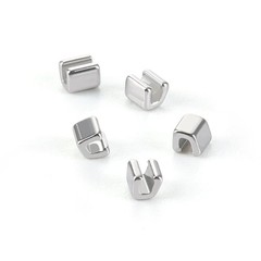 10 Pcs/Pack Dental Lab Orthodontic Arch Wires Crimpable Hook Mini Stopper Stops