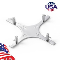 Dental Orthodontic Bracket Stainless Steel Positioner Placement Gauge Instrument