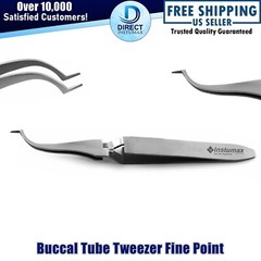 3Pcs Basic Ortho Kit Placing & Removing Elastic Ligatures Orthodontic Instrument