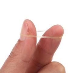 15 Sizes Dental Orthodontic Rubber Band Elastic Latex Braces 3.5 /5.0 /6.5 oz