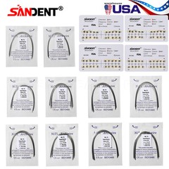 10packs Dental Orthodontic Brackets Metal Brace MINI Roth MBT 022 345 With Hooks