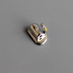 Dental Split Welding Orthodontic Bondable Buccal Tube 2nd Roth 022 Laser Mark