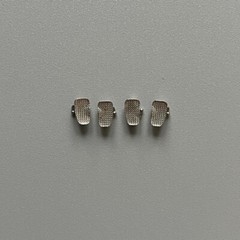 10Packs Dental Orthodontic Buccal Tube 1st Edgewise .022 Molar Bondable No-con