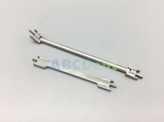 Dental Orthodontic Bracket Positioner Placement Gauge Locator Movable Head