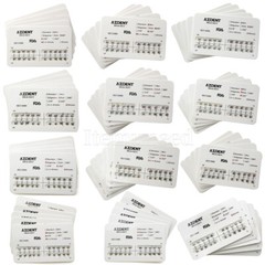 AZDENT Dental Orthodontic Brackets Brace Mini Roth MBT Standard 022/018 Hooks
