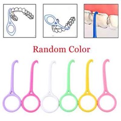 Dental Orthodontic Clear Aligner Chewie Brace Removal Tool Tray Take Off Plastic