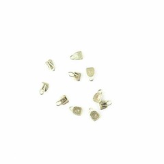 Dental Traction Hook Round/Rectangular Orthodontic Bonding Caplin Hook Mesh Base