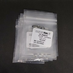 300Sets Dental Buccal Tube 1st/2nd Roth MBT 0.022 Bondable No-cov U1/L1 4pcs/set
