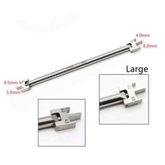 3Pcs Dental Ortho Placement Positioner Bracket Gauge Locator S/M/L Movable Head