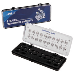 Orthodontic Metal Brackets Standard Roth/MBT Braces .022/.018 Hooks 3-4-5 20/Set