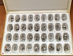 Rocky Mountain Orthodontic SS Bands Assorted Sets for Dentistry
