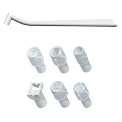 Dental Mini Orthodontic Mould Stater Kit Bite Turbo Injection Bracket Tube Wire