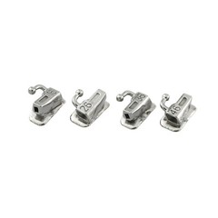 Dental Orthodontic Brackets Mini Braces Metal Buccal Tubes MBT Roth 022 3 345w/h