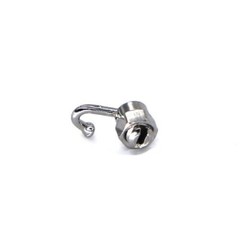 20 Pcs Dental Orthodontic Crimpable Hooks Stops Arch Wire Gurin Lock + Driver
