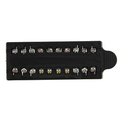 10 Kit Dental Orthodontic Brackets Metal MIM Mini Twin Braces Roth 022 345 Hooks