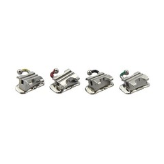 Orthodontic First Molar Bracket Buccal Tube Convertible tubo ortodoncia 80pcs
