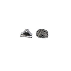 100 Pcs Dental Orthodontic Direct Bond Eyelets Round Rectamgular Lingual Button