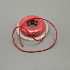 Dental Orthodontic Archwire Sleeve Elastic Protective Tube Wires Bracket 6 Color