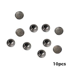 Dental Orthodontic Bondable Lingual Button Crimpable Hook Mesh Base Button Chain
