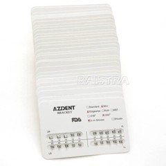 AZDENT Dental Orthodontic Ultrathin Mini/Standard Metal Bracket Braces Hook 345