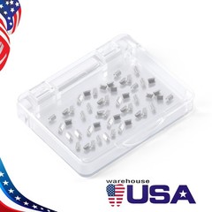 AZDENT Dental Orthodontic Crimpable Stops stainless steel Crimpable Mini /Split