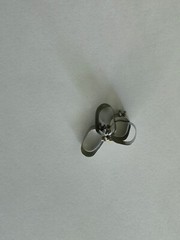 Dental Orthodontic 2nd Bicuspid Bands with Roth bracket size 25# 5 packs20pcs