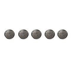 5X Dental Ortho Lingual Button Bondable Round AZDENT