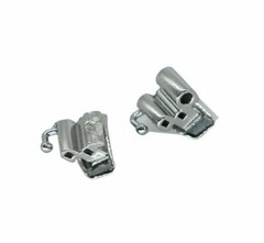 Dental Orthodontic Buccal Tubes Bracket Braces 1st 2nd Molar Roth MBT 022 018