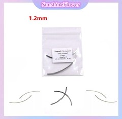 5 Bags Dental Orthodontic 1.2mm Lingual Retainers Mesh Base Universal Lingual
