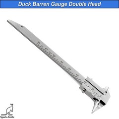 Ortho Duck Barren Double Head Caliper Measuring Gauge Dental Implant Instruments