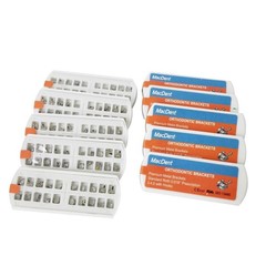 Dental Orthodontic Bracket Metal Mesh Base Standard/Mini Roth/MBT 022/018 345 H