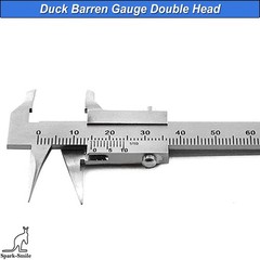 Ortho Duck Barren Double Head Caliper Measuring Gauge Dental Implant Instruments