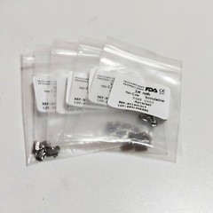 5 Sets Dental Buccal Tube 1ST Molar Roth 022 Bondable No-cov U1/L1 4pcs/set