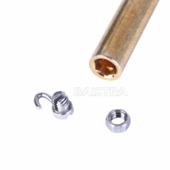 Dental Orthodontic Crimpable Hooks Stops Locks Left / right with tool