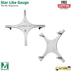 Orthodontic Bracket Positioning Height Gauge Positive Brackets Positioner Dental