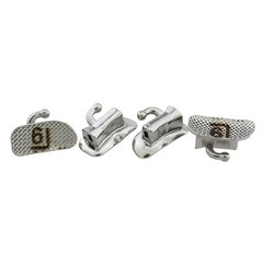 Creative Orthodontic Buccal Tubes Molar Bracket Laser Marked tubos de ortodoncia